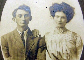 Fred R. and Bessie (Collis) Beattie
photo courtesy Eric Thompson