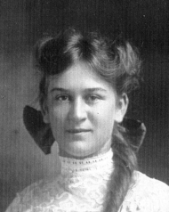 Grace Carmack (cropped)
photo courtesy Betty Mealy
